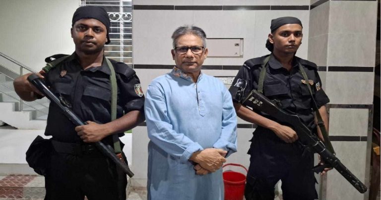 সাবেক এমপি আব্দুস সালাম মুর্শেদী গ্রেপ্তার