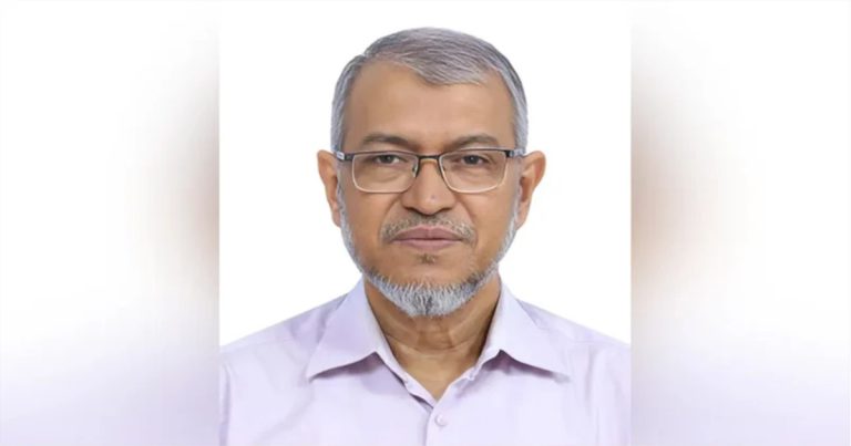 নতুন মন্ত্রিপরিষদ সচিব ড. শেখ আব্দুর রশিদ