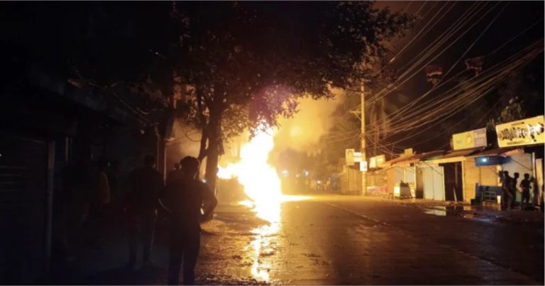 খাবার দোকানে গ্যাস সিলিন্ডার বিস্ফোরণ, নিহত ৩