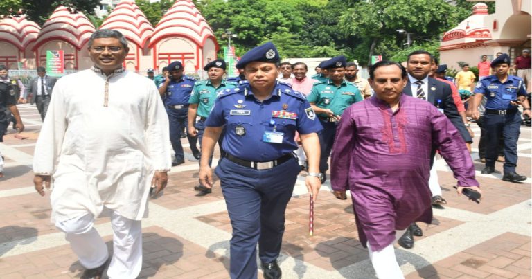 দুর্গাপূজা নিয়ে নিরাপত্তা শঙ্কা নেই: আইজিপি