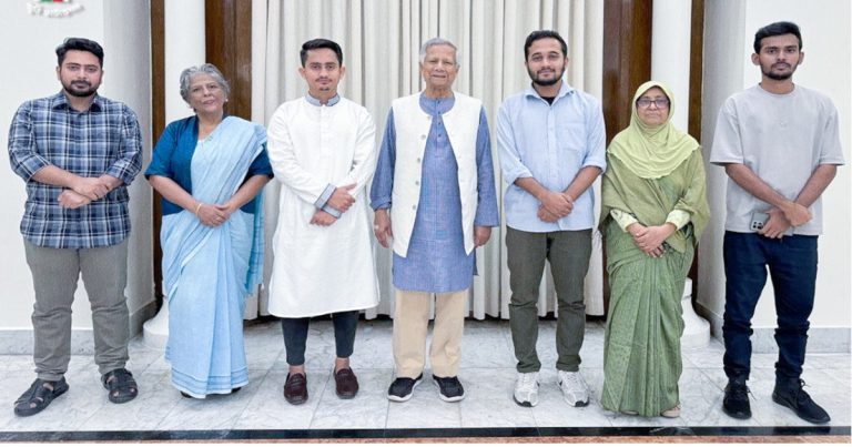 জুলাই শহীদ স্মৃতি ফাউন্ডেশন: সাধারণ সম্পাদক সারজিস, প্রধান নির্বাহী স্নিগ্ধ