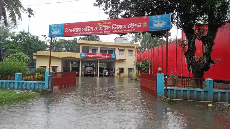 কুড়িগ্রামে ১৫৭ মিলিমিটার বৃষ্টিপাত রেকর্ড