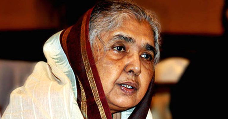 মতিয়া চৌধুরী আর নেই