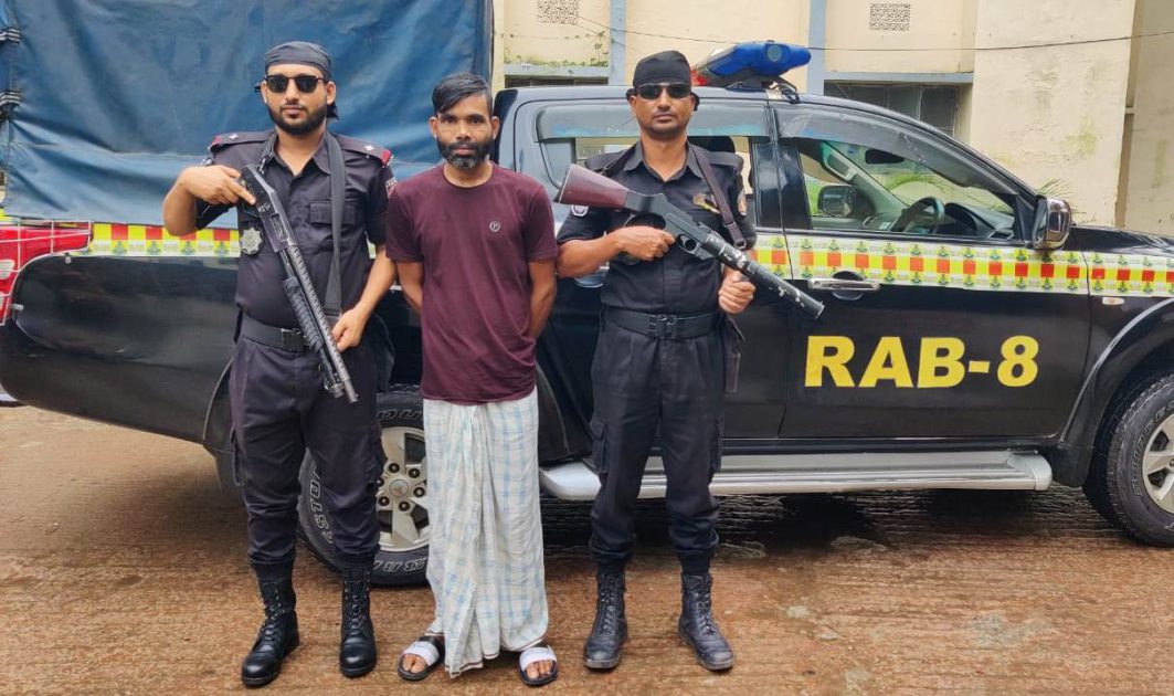 মাদারীপুরে শিশু ধর্ষণ মামলার প্রধান আসামী গ্রেপ্তার