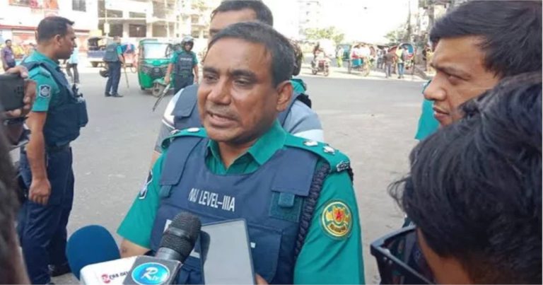 জুলাই-আগস্ট গণহত্যা: মিরপুরের সাবেক ডিসি জসিম গ্রেপ্তার