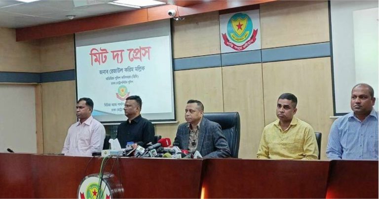 ডিবি কার্যালয়ে থাকবে না আয়নাঘর-ভাতের হোটেল: মল্লিক
