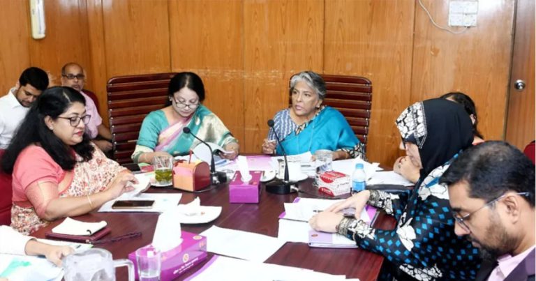 পরিবর্তন হচ্ছে ‘মহিলা ও শিশুবিষয়ক’ মন্ত্রণালয়ের নাম