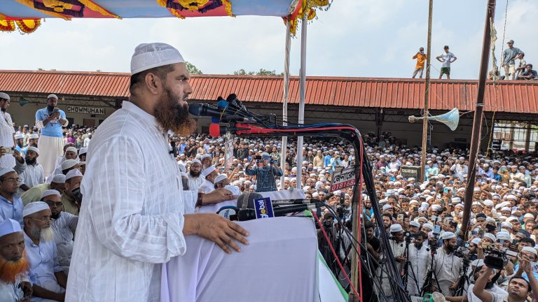 অন্তবর্তী সরকারকে ইঙ্গিত করে যা বললেন মামুনুল হক