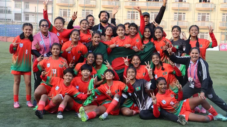 টানা ২য় বার সাফ চ্যাম্পিয়ন বাংলাদেশ
