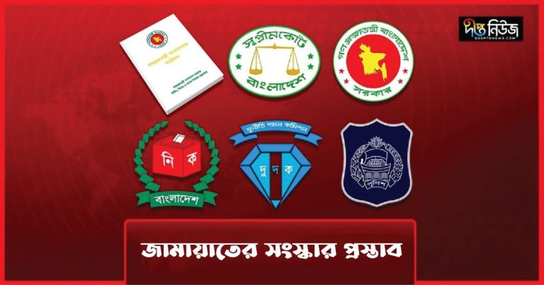 জামায়াতের রাষ্ট্র সংস্কারের প্রস্তাব: জনপ্রিয়তার কৌশল ও বাস্তবতা