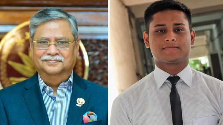 রাষ্ট্রপতি সাহাবুদ্দিনকে অপসারণের দাবি সমন্বয়ক হাসনাতের