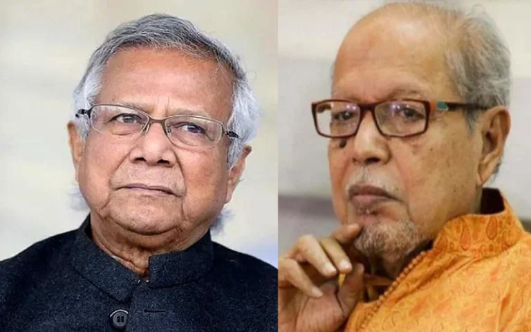 সাবেক রাষ্ট্রপতি বদরুদ্দোজা চৌধুরীর মৃত্যুতে প্রধান উপদেষ্টার শোক