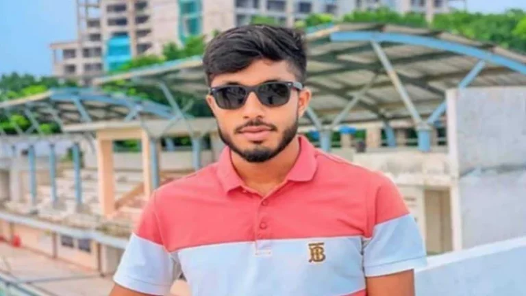 হাত-পা বেঁধে চারতলা থেকে ফেলে কলেজছাত্রকে হত্যা