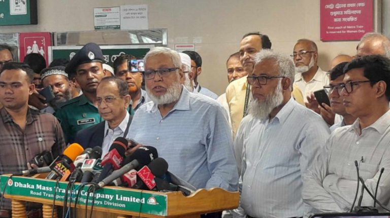 মিরপুর-১০ মেট্রো স্টেশন মেরামতে খরচ সোয়া কোটি টাকা: উপদেষ্টা