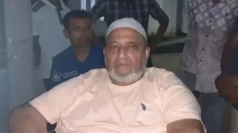৭ বারের এমপি দবিরুল গ্রেপ্তার