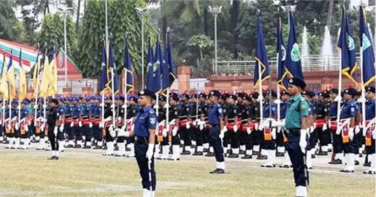 সারদায় হঠাৎ স্থগিত শিক্ষানবিশ এএসপিদের সমাপনী কুচকাওয়াজ
