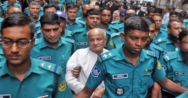 হত্যা মামলা: ৩ দিনের রিমান্ডে কামাল আহমেদ মজুমদার
