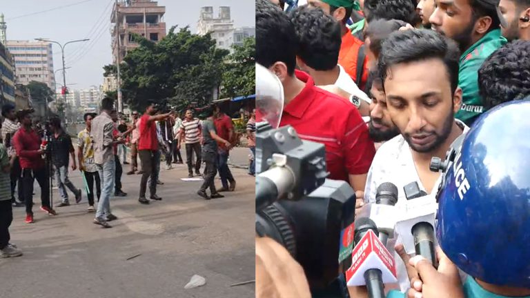 মিরপুরে ফের সাকিব ভক্তদের আন্দোলন