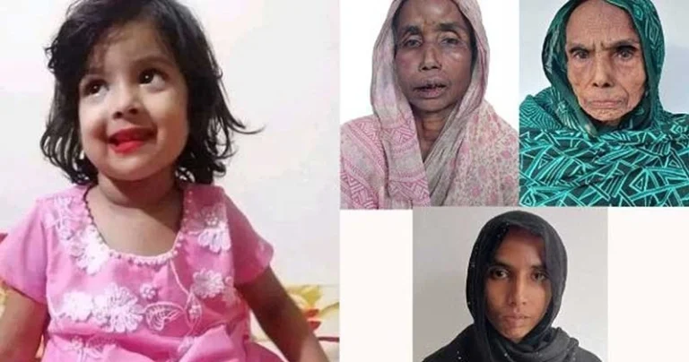 যেভাবে হত্যা করা হয় শিশু মুনতাহাকে