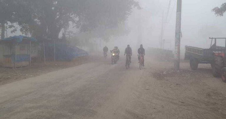 পঞ্চগড়ে তাপমাত্রা ১০ ডিগ্রির ঘরে