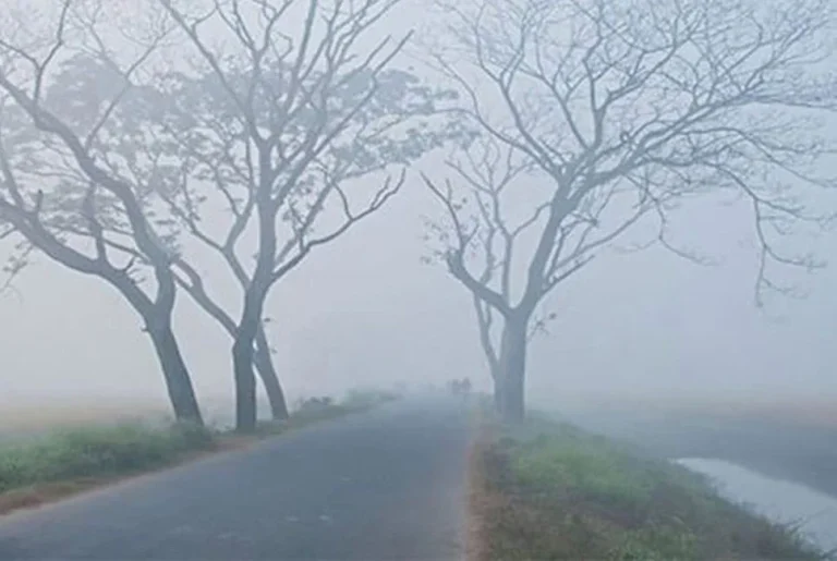 কুড়িগ্রামে শীত বেড়ে তাপমাত্রা নামল ১৬ ডিগ্রিতে