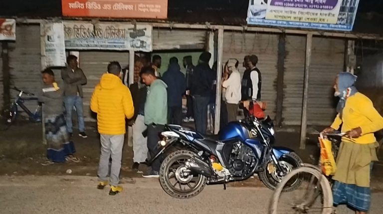 নিজ ব্যবসাপ্রতিষ্ঠানে মিলল ব্যবসায়ীর মরদেহ