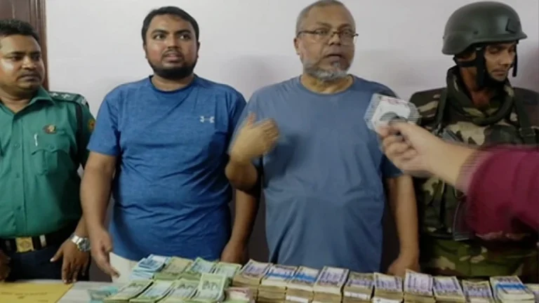 উত্তরায় সচিবের বাসায় মিলল কোটি টাকাসহ ১১ আইফোন