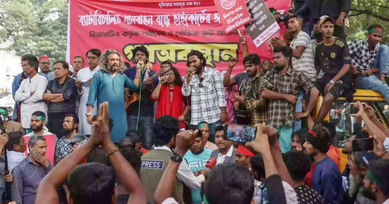 বৈঠকের আশ্বাসে ব্যাটারিচালিত রিকশাচালকদের কর্মসূচি স্থগিত
