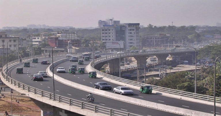 মহাখালী ফ্লাইওভার ব্যবহারে নতুন নির্দেশনা