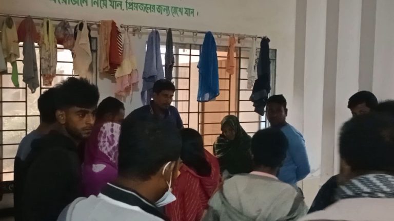 ঝিনাইদহে ট্রাক চাপায় সাইকেল আরোহী নিহত