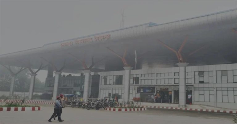 সৈয়দপুর বিমানবন্দরে ৩ ঘন্টা বিমান ওঠানামা বিঘ্ন