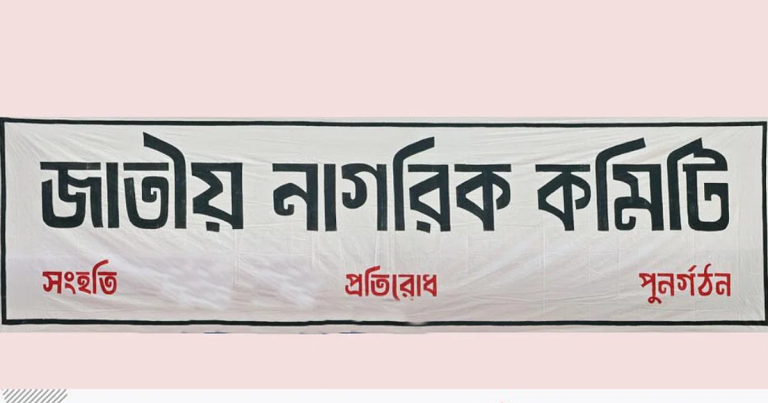 অন্তর্বর্তীকালীন সরকারের কিছু কার্যক্রমে উদ্বিগ্ন জাতীয় নাগরিক কমিটি