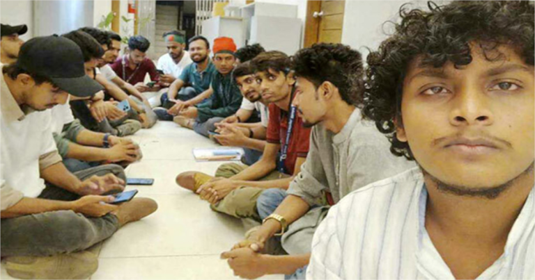 সচিবালয়ে অনশনে তিতুমীরের ১৪ শিক্ষার্থী