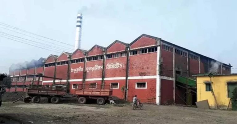 উৎপাদনে যাচ্ছে রাষ্ট্রায়ত্ত ৯ চিনিকল