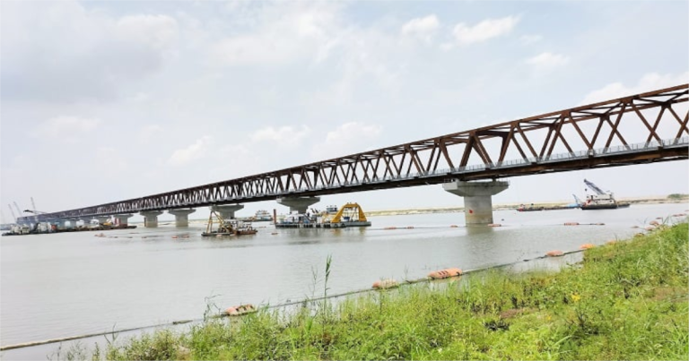 বঙ্গবন্ধু রেলসেতু দিয়ে পরীক্ষামূলক ট্রেন চলবে মঙ্গলবার