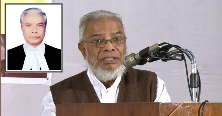 সাবেক প্রধান বিচারপতি মোহাম্মদ ফজলুল করিম মারা গেছেন