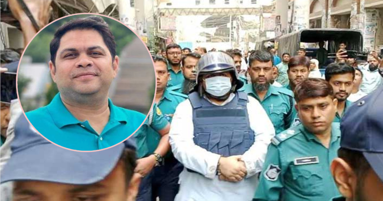 ২ দিনের রিমান্ডে দেশ টিভির এমডি আরিফ