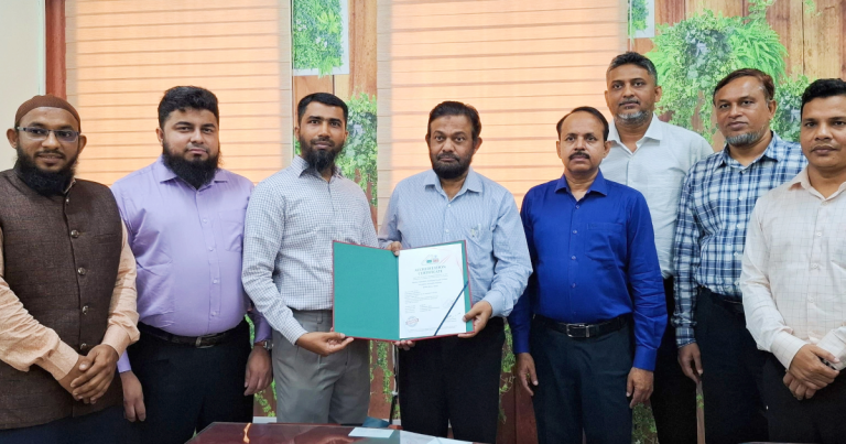 দ্বিতীয়বার আইএসও ১৭০২৫ সনদ পেল কোয়ালিটি ক্যালিব্রেশন