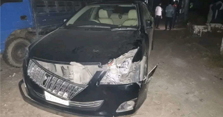 সড়ক দুর্ঘটনার কবলে হাসনাত-সারজিস
