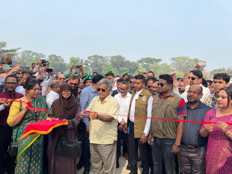 উদ্বোধন হলো বেনাপোলের কার্গো ভেহিকেল টার্মিনাল