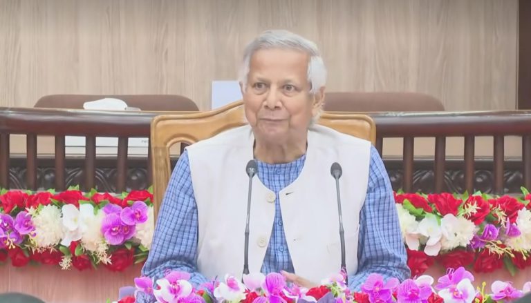 পরিবর্তন আনতে তরুণদের স্বপ্ন দেখার আহ্বান প্রধান উপদেষ্টার