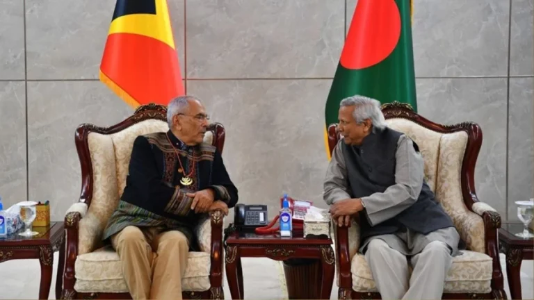 পৃথিবীতে সম্ভবত ড. ইউনূসই একমাত্র নেতা, যার এত যোগ্যতা: প্রেসিডেন্ট রামোস