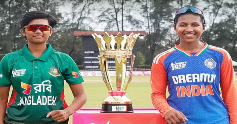 বাংলাদেশ-ভারত ফাইনালসহ টিভিতে খেলাসূচি