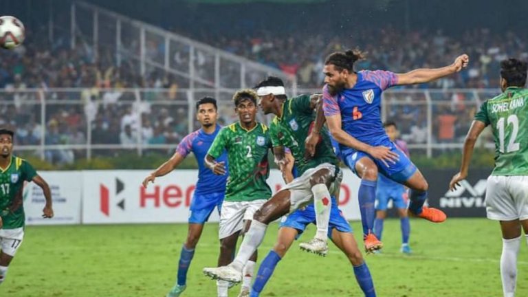 এশিয়ান কাপের বাছাইয়ে ভারতের গ্রুপে বাংলাদেশ