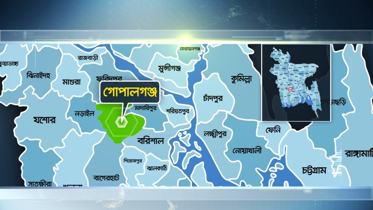 গোপালগঞ্জে সড়ক দুর্ঘটনায় ব্যবসায়ীসহ নিহত ২