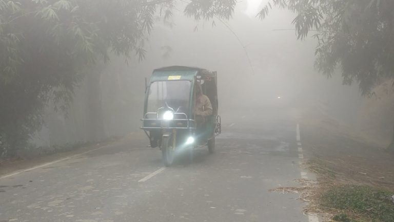 পঞ্চগড়ে বাড়ছে শীতের তীব্রতা