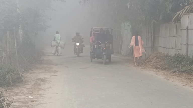 তিন জেলায় বইছে শৈত্যপ্রবাহ