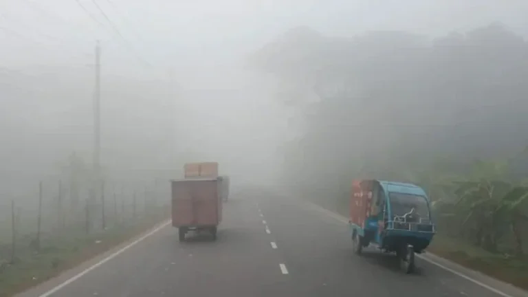 কনকনে শীতে কাঁপছে পঞ্চগড়, তাপমাত্রা ৮ দশমিক ৪