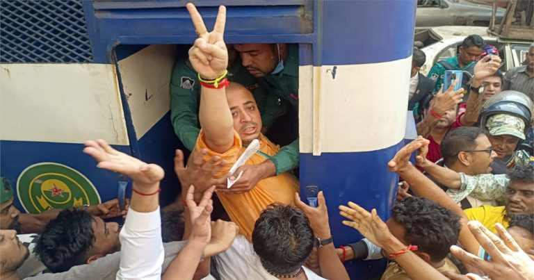 চিন্ময় কৃষ্ণ দাশের জামিন শুনানি মঙ্গলবার