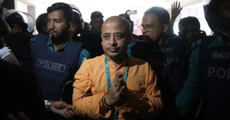 চিন্ময় দাসের জামিন শুনানি পেছাল